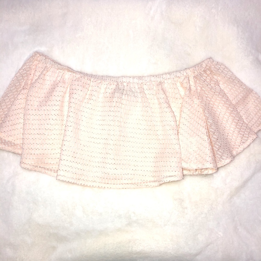 House of Harlow 1960 x Revolve Bree Crop Top XS - Picture 5 of 8